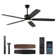 Ceiling Fans With Lights, Smart Ceiling Fan With App And Remote Control