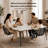 Hadda Stackable Dining Chair with Floral Cutout Back and Stainless Steel Legs – Modern Metal Side Chair for Kitchen, Dining Room, or Restaurant-434286757
