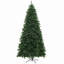 Arbre de Noël artificiel, arbre de Noël avec 2132 branches, ouverture automatique, décoration des Fêtes avec base en acier pour le bureau personnel-1496391485