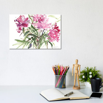 Peonies, 2004 by Claudia Hutchins-Puechavy - Wrapped Canvas Painting