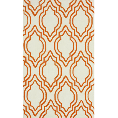 Tapis orange Oneil Moderno