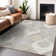 Premium Machine Washable Lisse Ivory Rug