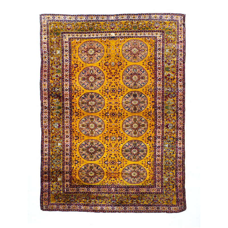 One-of-a-Kind 4'5'' X 6'3'' Wool Area Rug in