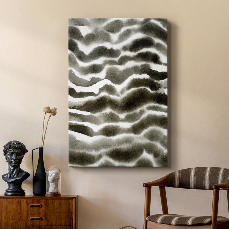 Jungle Stripe I - galerie sur mesure, H 12 po x l 8 po