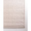 Tapis contemporain de couleur blanche-285036590