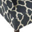 Chaise d'appoint en polyester l 26 po Everly-30817057
