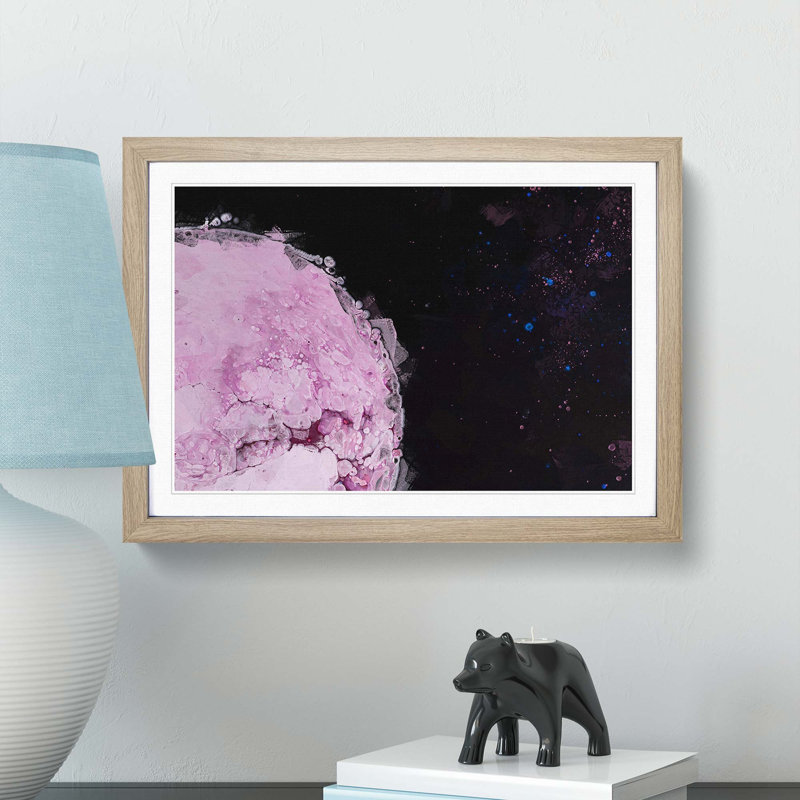 Stars of Life - Picture Frame Painting Print, 62cm H x 87cm W x 2cm D, Oak Framed