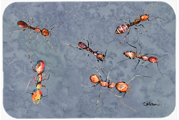 Caroline's Treasures Ants Glass Cutting Board