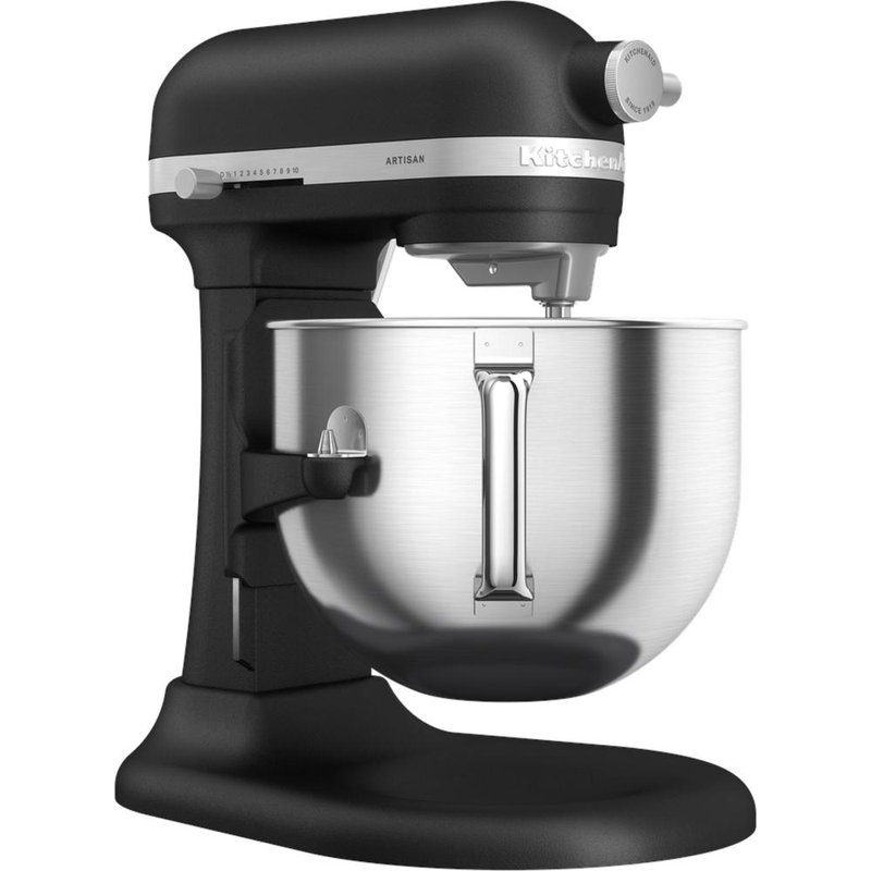 KitchenAid Artisan 6.6L Bowl-Lift Stand Mixer, Black