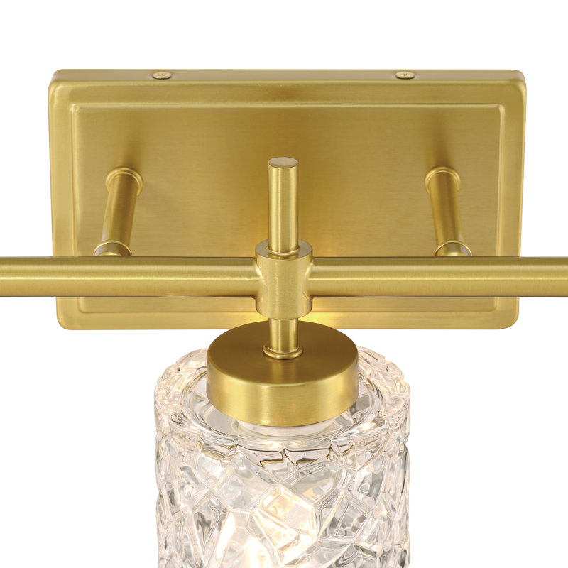 Harcul 3 - Light Dimmable Vanity Light, Brass Gold