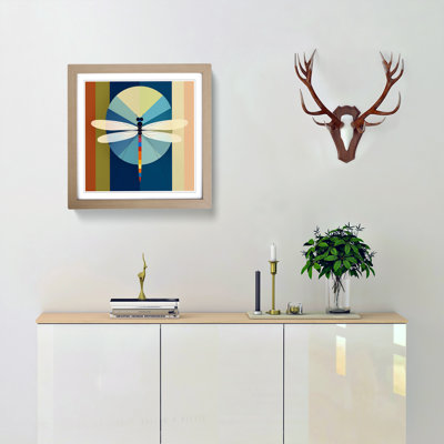 Single Picture Frame Print on Wood