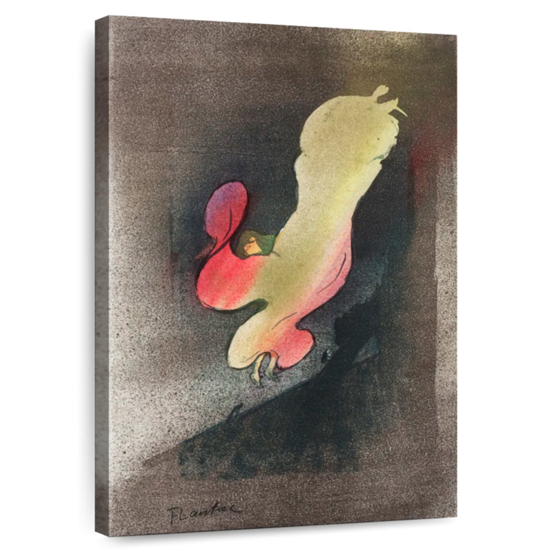 Leisha Miss Loie Fuller, H 12 po x l 8 po