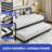 Crumlin Metal Daybed Storage Bed-1450099132