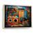 Maple Floater Framed