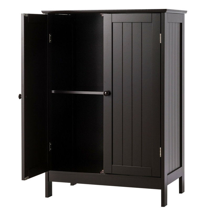Bathroom Cabinet, Black