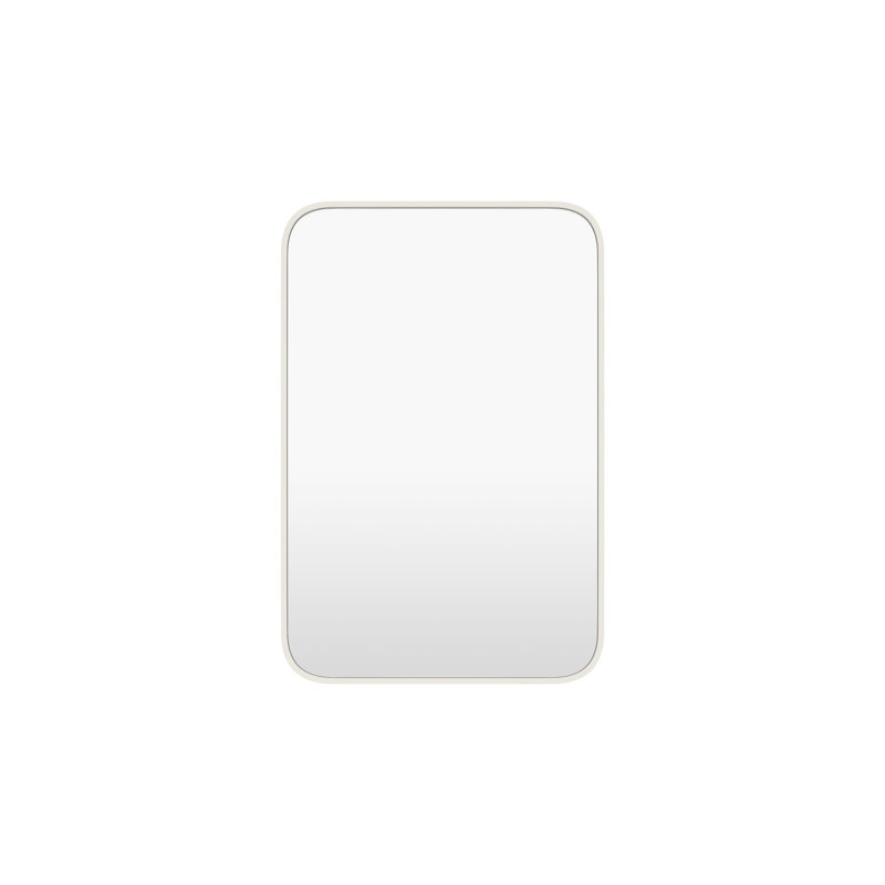 Ajax Mirror, White