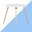 Truett Round Solid Wood Base Dining Table-1089685030