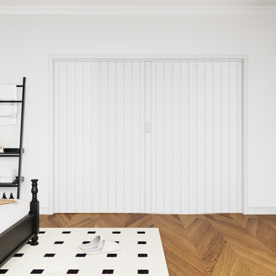 79'' Hollow Double Pane Accordion Door