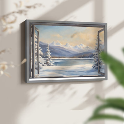 Vintage Landscapes-CXLIX -Framed Print - Restickable