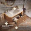 Meuble-lavabo mural simple 30 po avec plateau en marbre-380982472