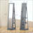 Robust Mirror,360° Swivel Full-Length Mirror,With Storage Shelves