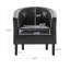 Fauteuil demi-tonneau de 26,77 po Munson-324262357