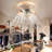 Ceiling Fan Light Flush Mount With Remote