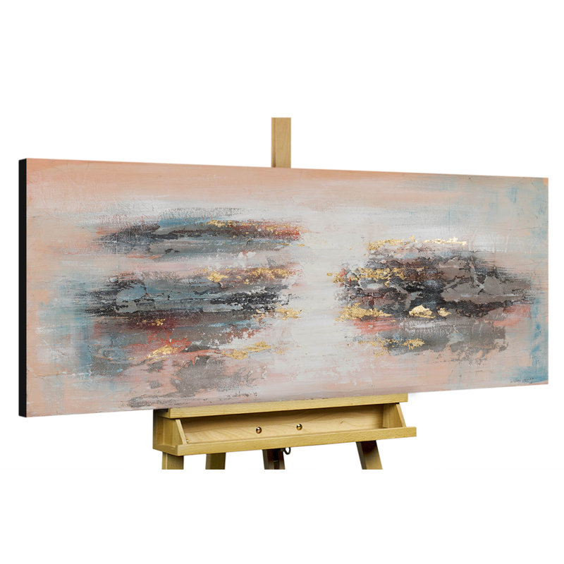 Morning Lights Hand Painted Acrylic Painting