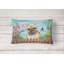  Coussin décoratif intérieur / extérieur French Bulldog Spring