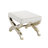Trivi Wood Accent Stool