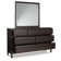 Commode et miroir Vanmore