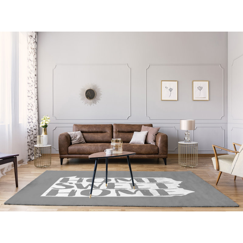 Tapis de poly-chenille en poly-sucrerie home, Rectangle 8 pi x 10 pi