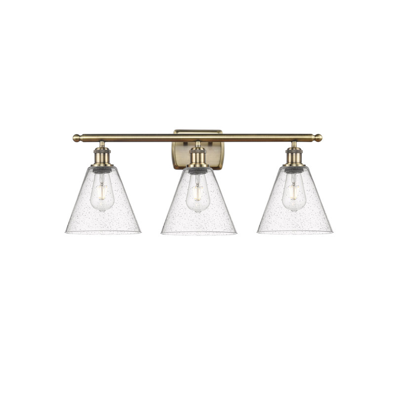 Andam 3 - Light Vanity Light, Antique Brass, Incandescent