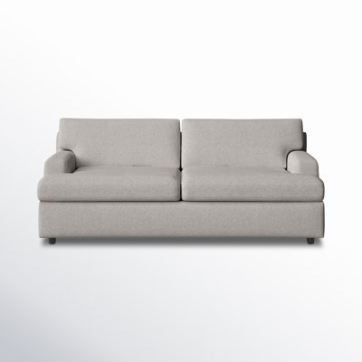 Cleo 84" Velvet Sofa