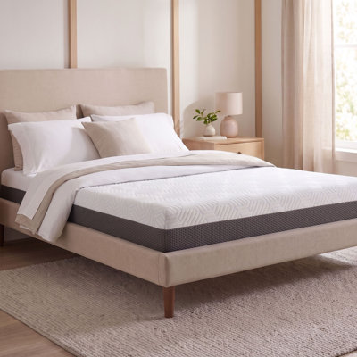 Epernay 8 in. Full Firm Gel Memory Foam Mattress with Temperature Regulating Cooling Cover