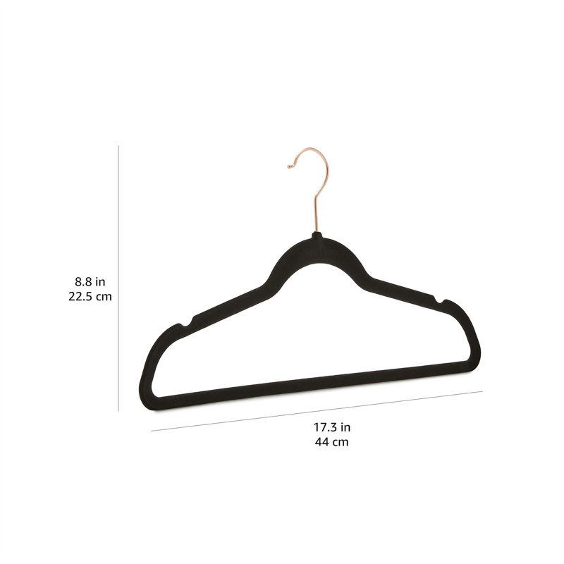 Velvet Non-Slip Accessories Hanger