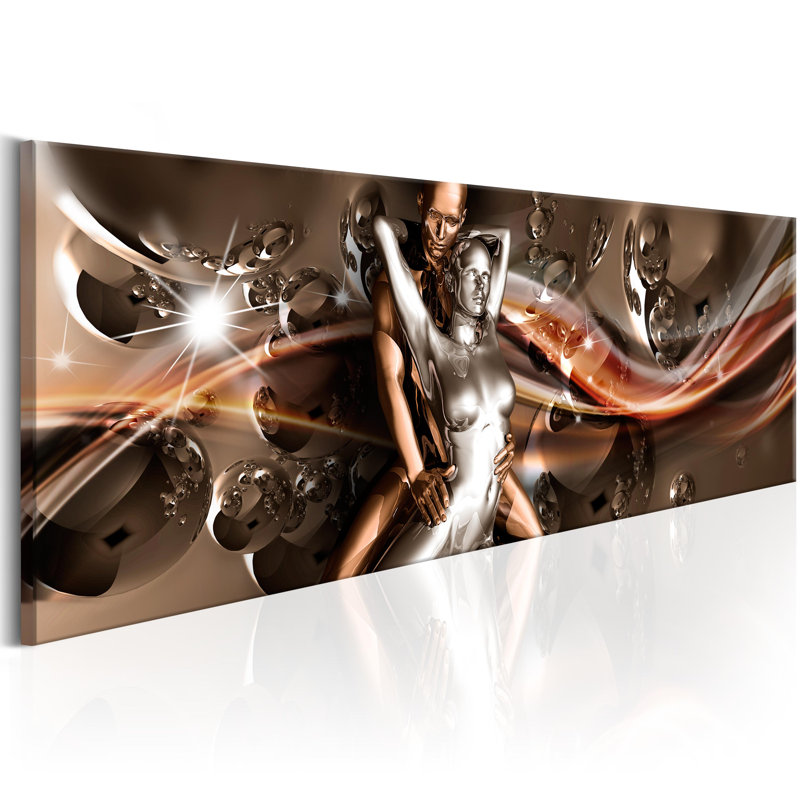 No Frame Print on Canvas, 40cm H x 120cm W