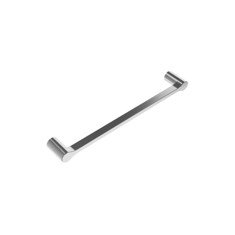 Elegant Cabinet Pull by Linnea, Satin Stainless Steel, 8" CTC
