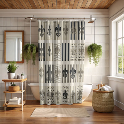 Rideau de douche Damure Allure - Premium