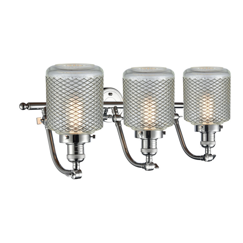 Iyana 3 - Light Dimmable Vanity Light, Polished Chrome