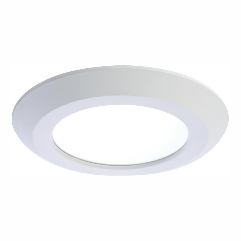6'' Dimmable Air-Tight IC Rated LED Canless Recessed Lighting Kit
