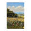 Plaque murale In the Distance Meadow, design par Petal Prints Design-461453271