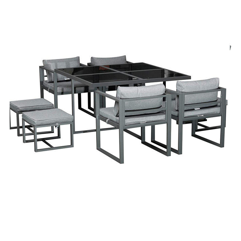 Nantan 6 Seater Sofa Set