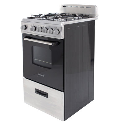 Avanti 20" Compact Gas Range Oven