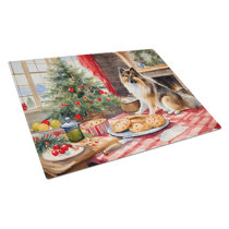 Christmas Glass Cutting Boards Kitchen (3039887)