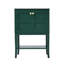 24'' Bathroom Vanity With Top Sink, Modern Bathroom Storage Cabinet With 2 Doors, Single Sink Bathroom Vanity