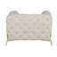 Fauteuil 100% cuir italien Global United