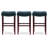 Jameson Upholstered Counter Stool with Solid Wood Frame-97430104-97430098