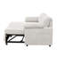 Barrientez 85" Square Arm Sofa Bed-2074577174