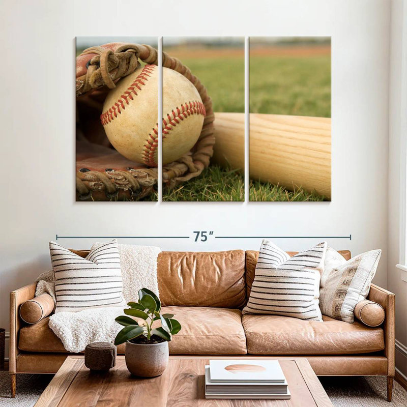 Sireci Baseball Necessities, 42" H x 65" W